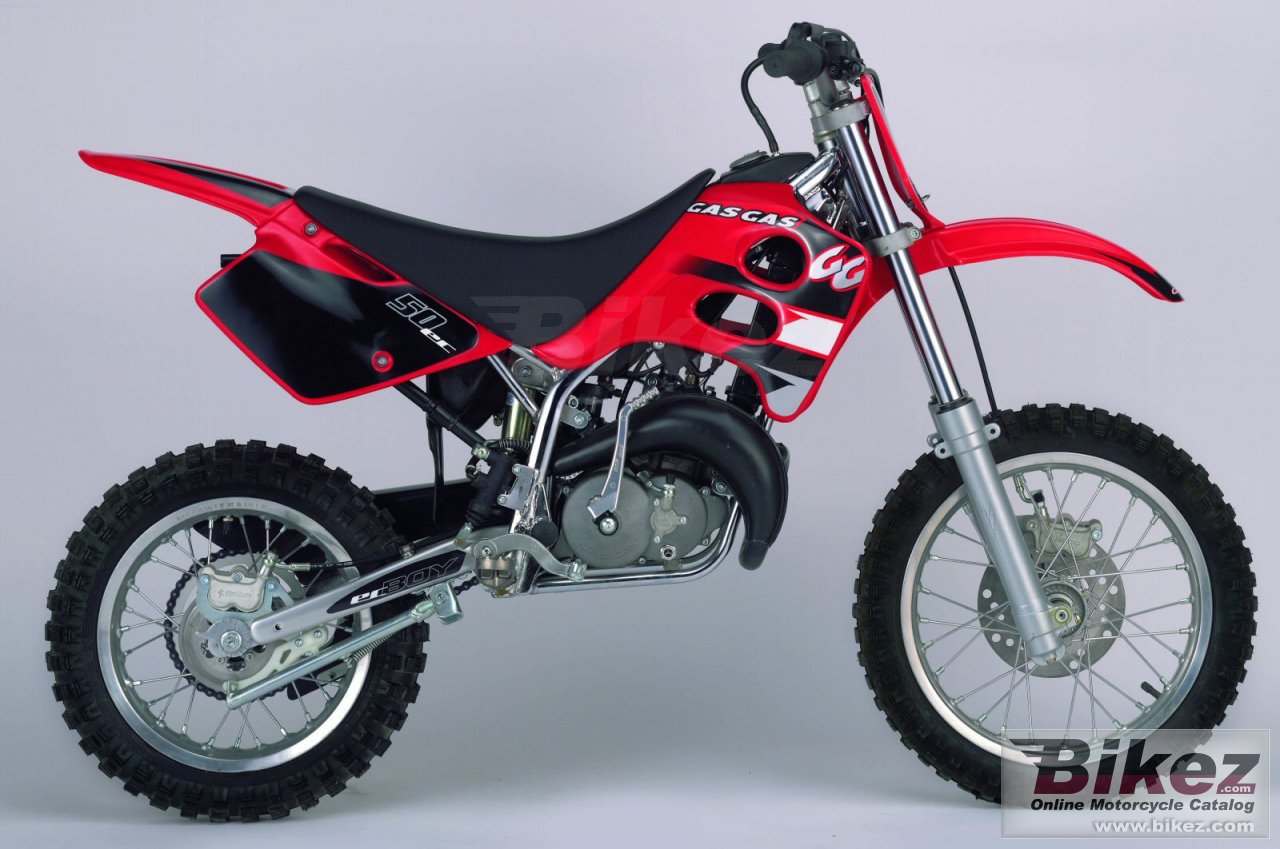 Big GAS GAS ec boy 50 picture and wallpaper from Bikez.com